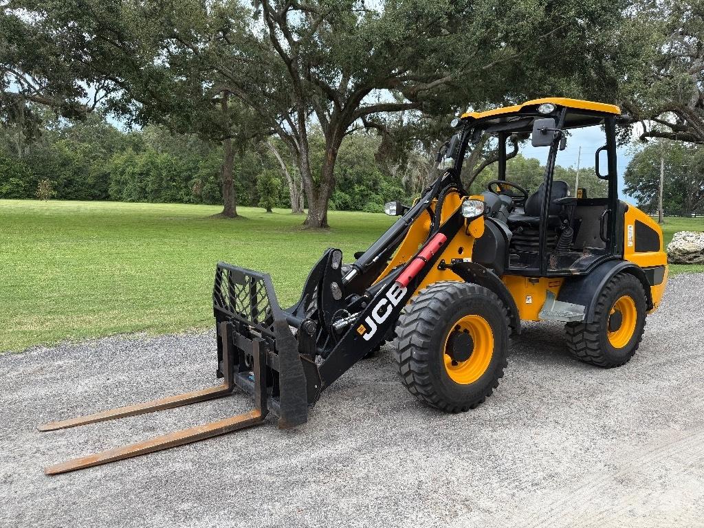 JCB 407 Hjullastare