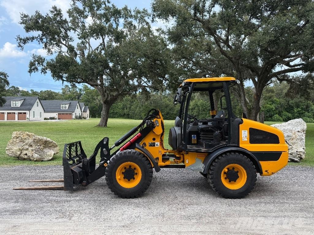 JCB 407 Hjullastare