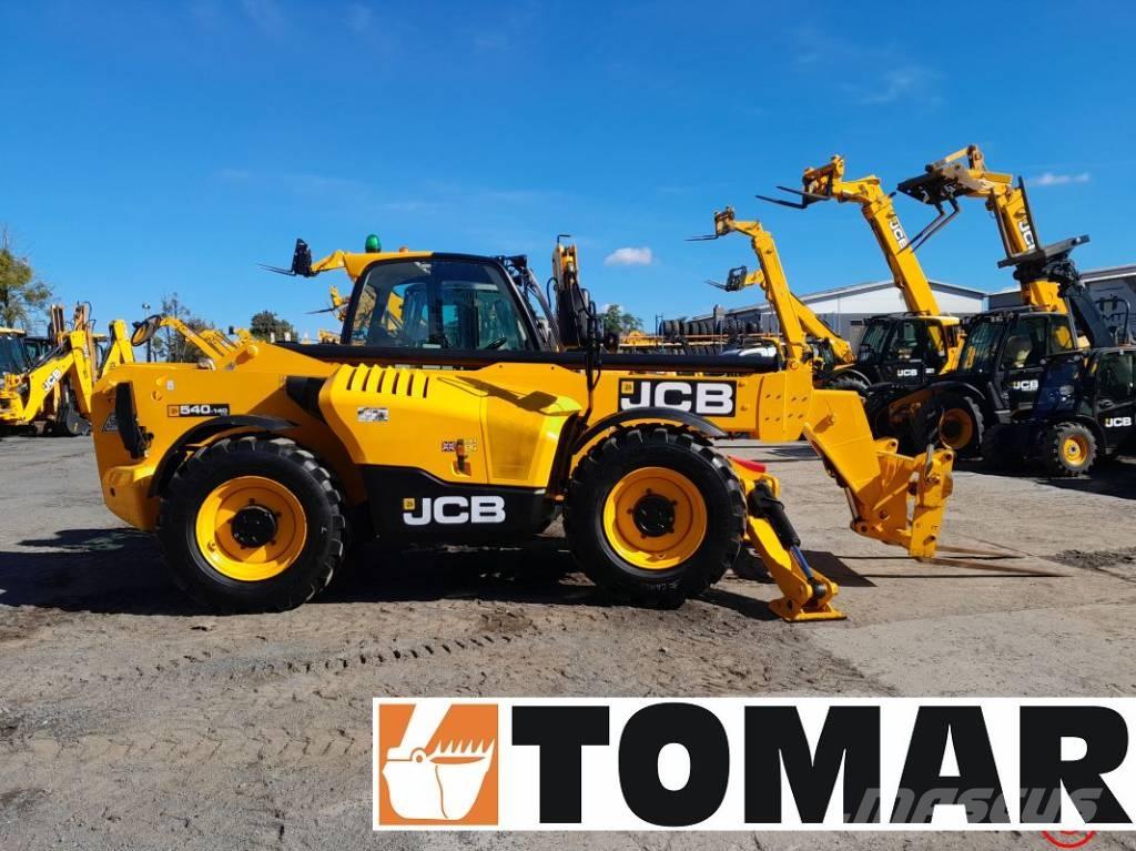 JCB 540-140 Teleskoplastare