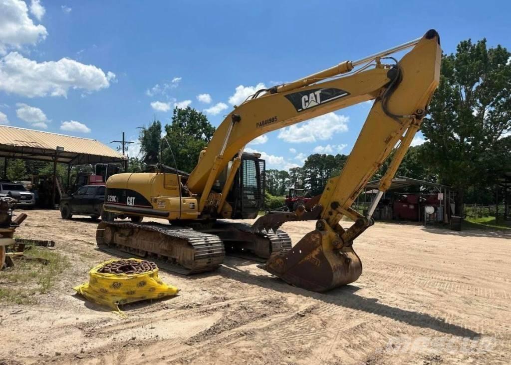 CAT 320 C Bandgrävare