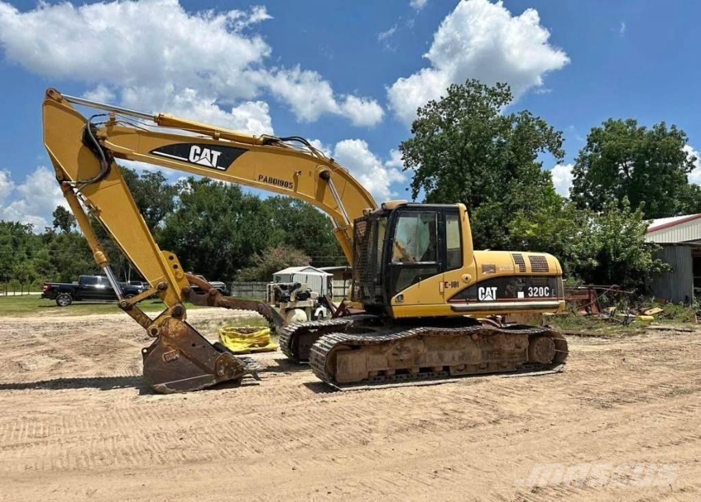 CAT 320 C Bandgrävare