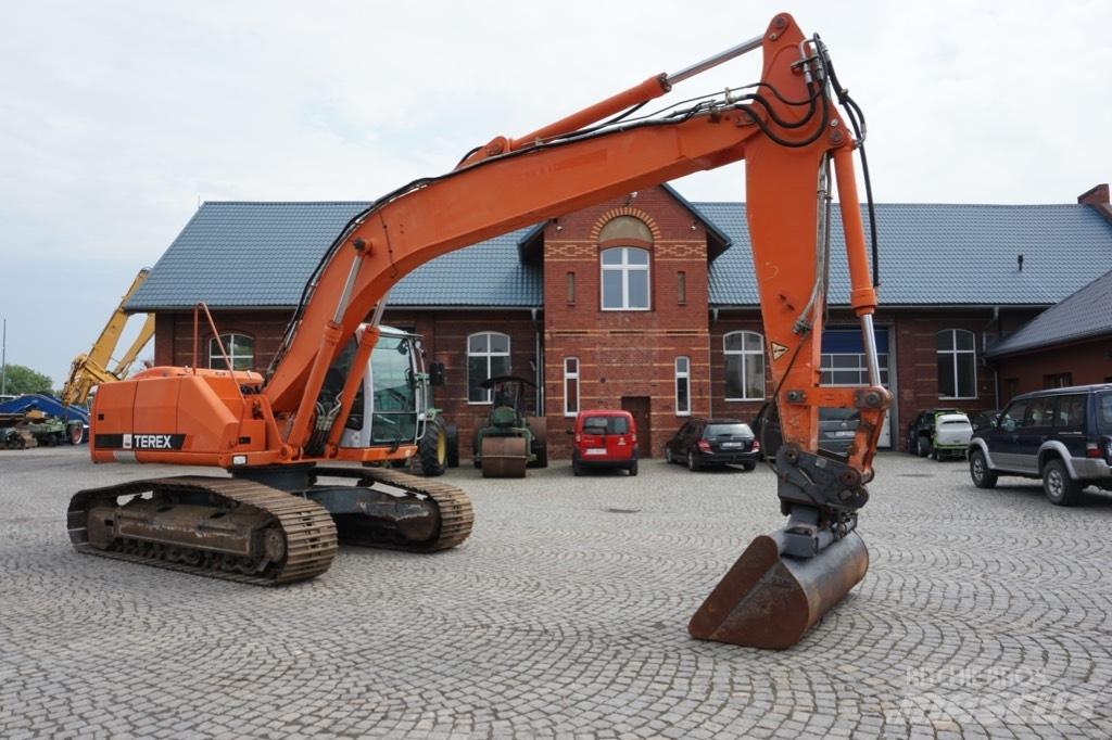 Terex TC225 LC Bandgrävare