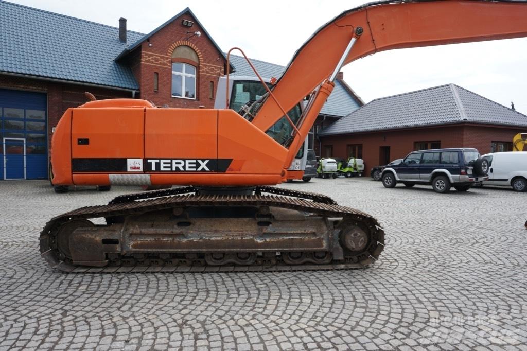 Terex TC225 LC Bandgrävare