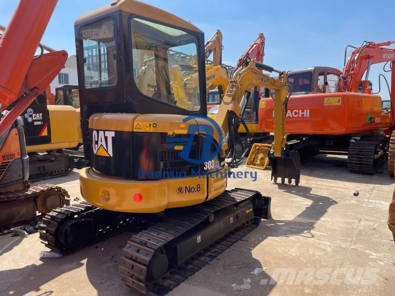 CAT 303 CR Minigrävare < 7t