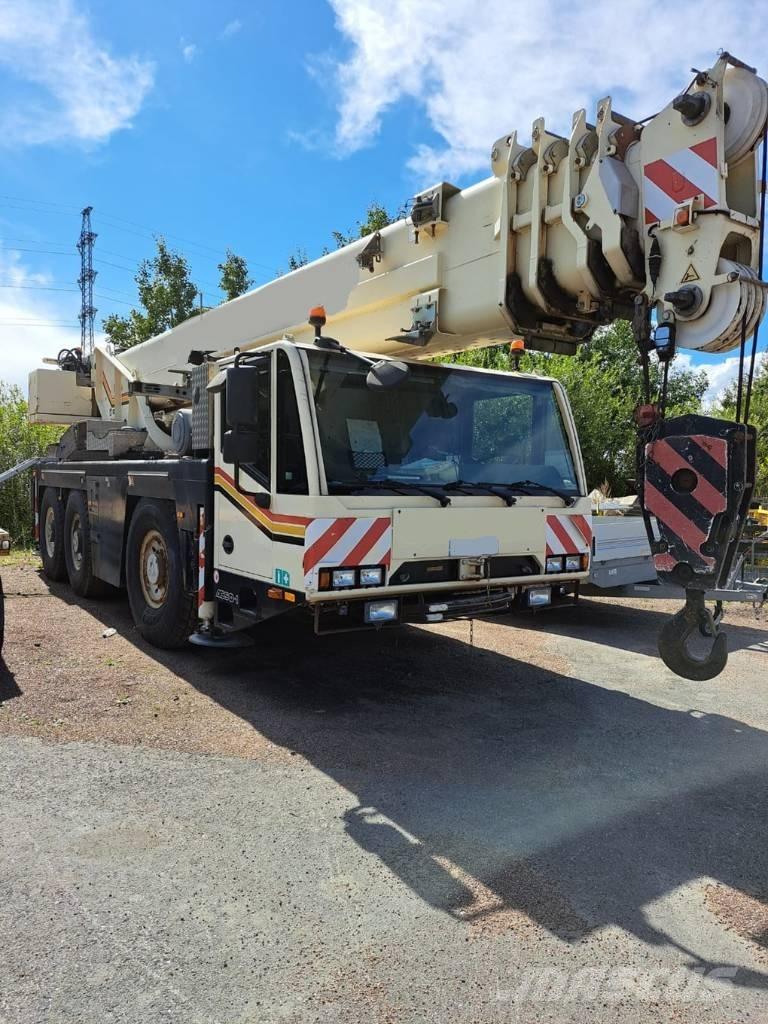 Terex Demag AC 50-1 Allterrängkranar