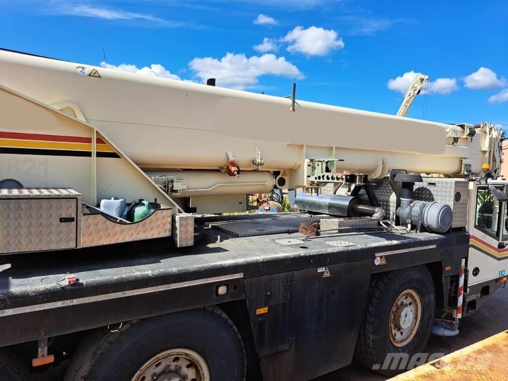 Terex Demag AC 50-1 Allterrängkranar