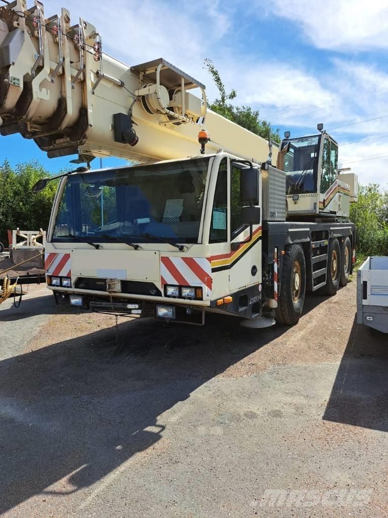 Terex Demag AC 50-1 Allterrängkranar