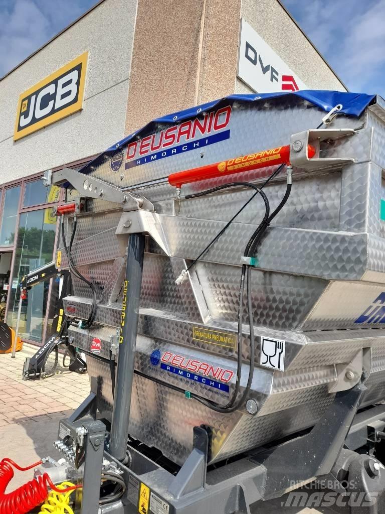  D'Eusanio DRL 140 Övriga släp