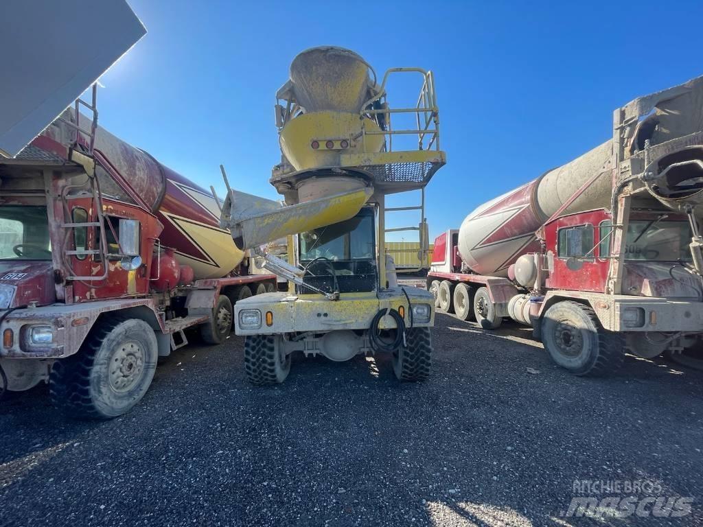 Terex Mixer Övriga bilar