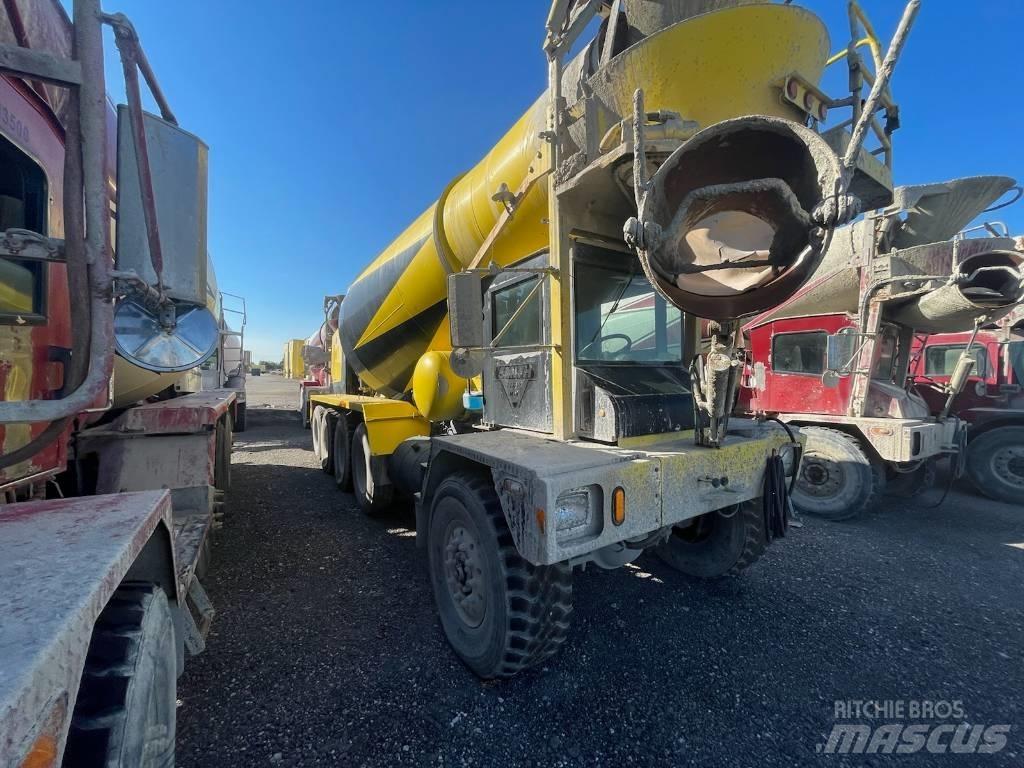 Terex Mixer Övriga bilar