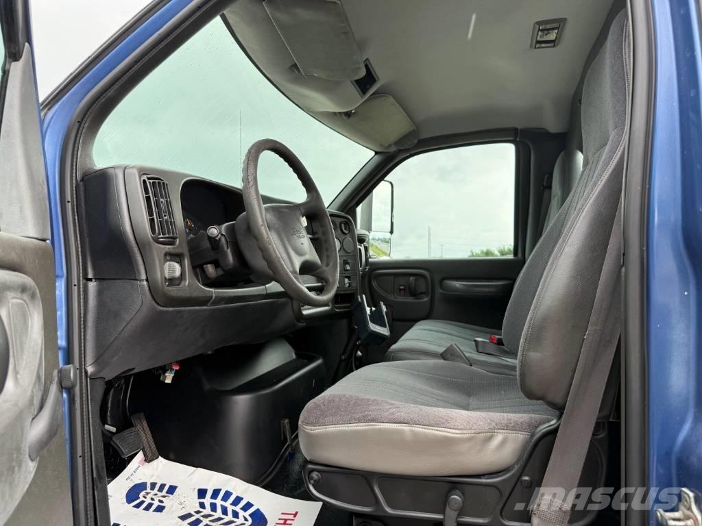 GMC C7500 Tankbilar