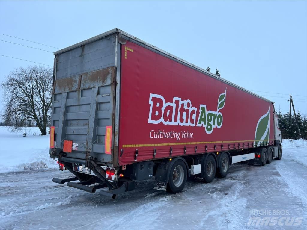 Krone Madel SD Kapelltrailer