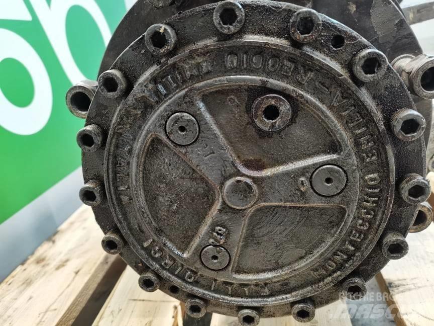 Dieci ET 126 {reducer Växellåda