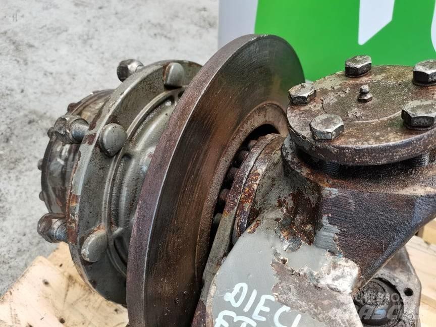 Dieci ET 126 {reducer Växellåda
