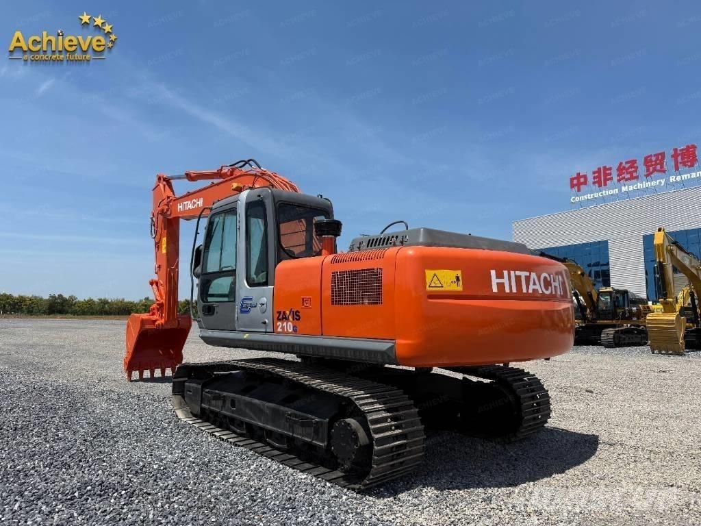 Hitachi ZX 210 Bandgrävare