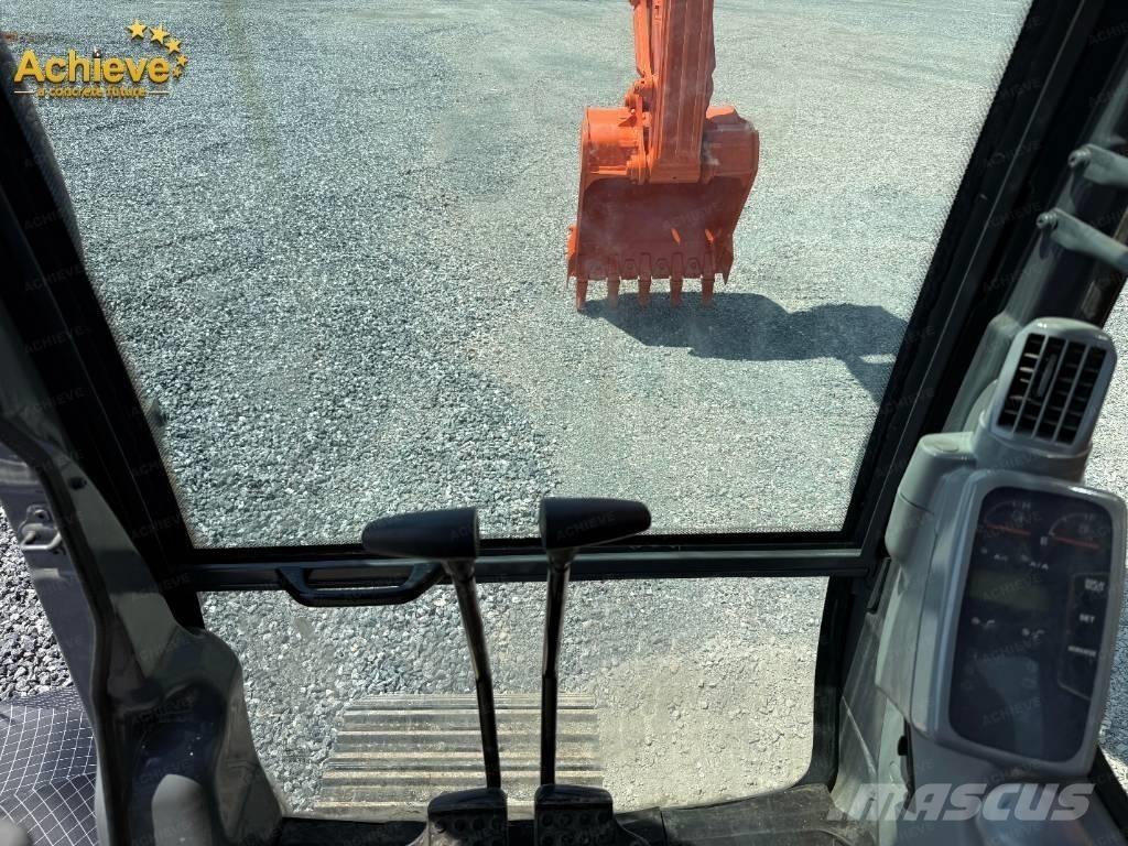 Hitachi ZX 210 Bandgrävare