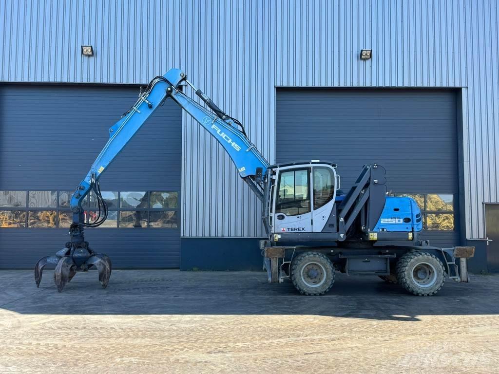 Fuchs MHL 250 E Avfalls / industri hantering