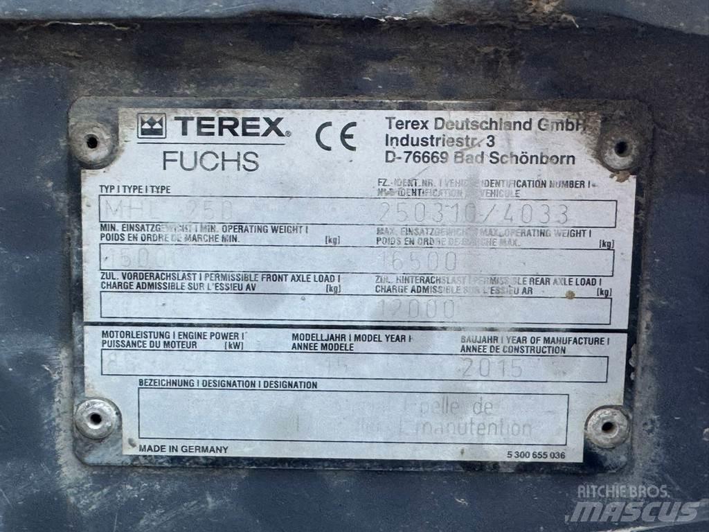 Fuchs MHL 250 E Avfalls / industri hantering