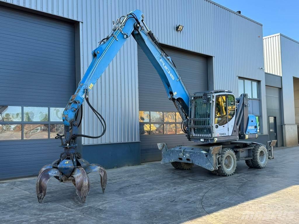 Fuchs MHL 250 E Avfalls / industri hantering