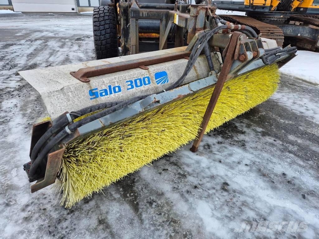 Salo 300 Avoharja Borstar & borstskopor