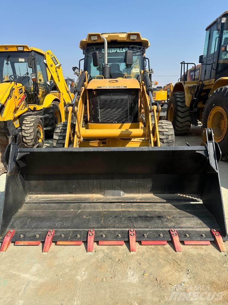 CAT 420 F ST Grävlastare