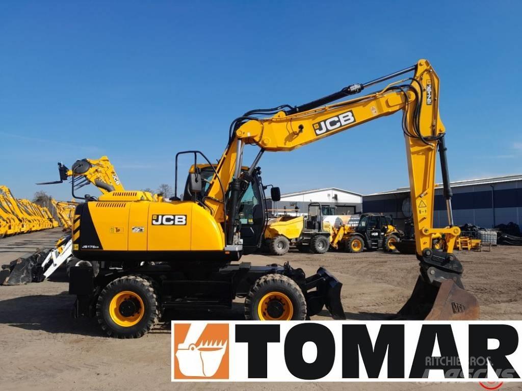 JCB JS 175 W Hjulgrävare