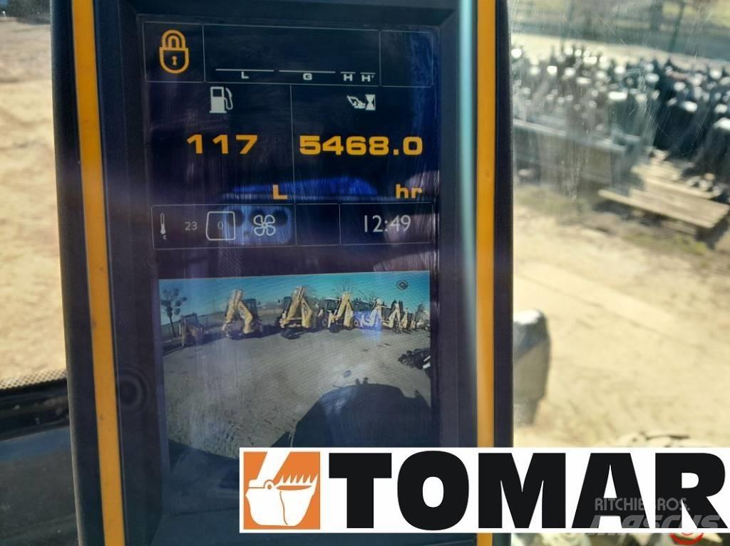 JCB JS 175 W Hjulgrävare