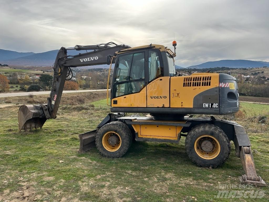 Volvo EW 140 C Hjulgrävare