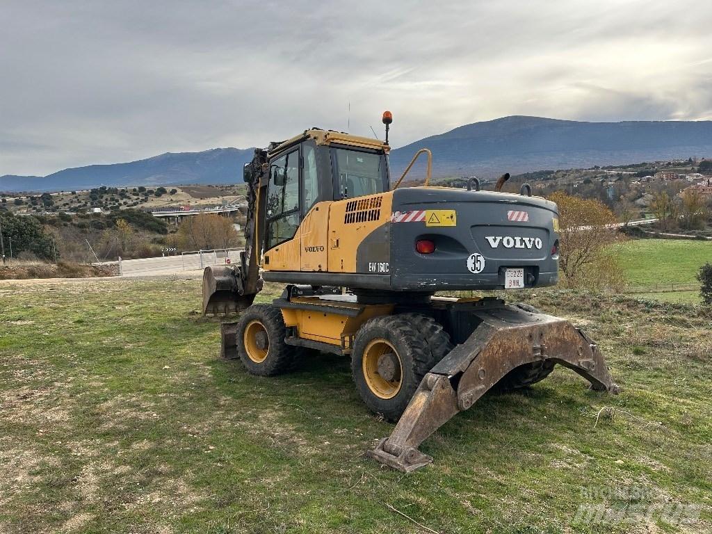 Volvo EW 140 C Hjulgrävare
