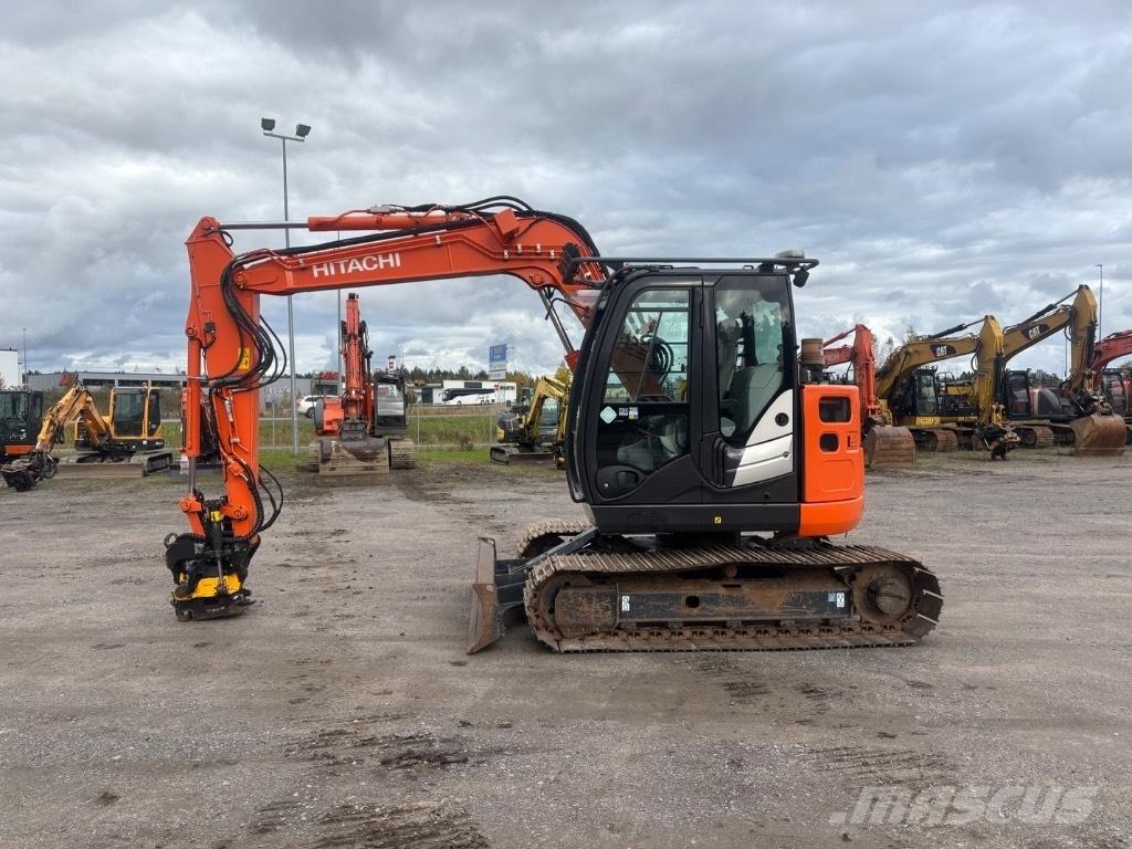 Hitachi ZX 85 US-5A Midigrävmaskiner 7t - 12t