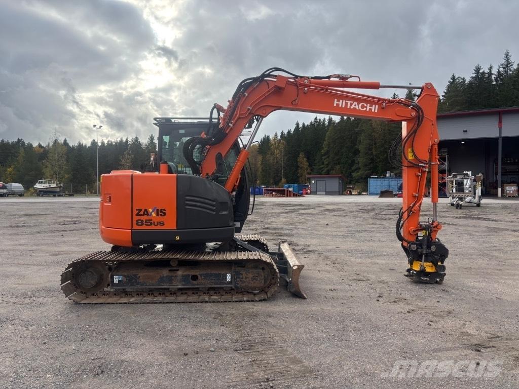 Hitachi ZX 85 US-5A Midigrävmaskiner 7t - 12t