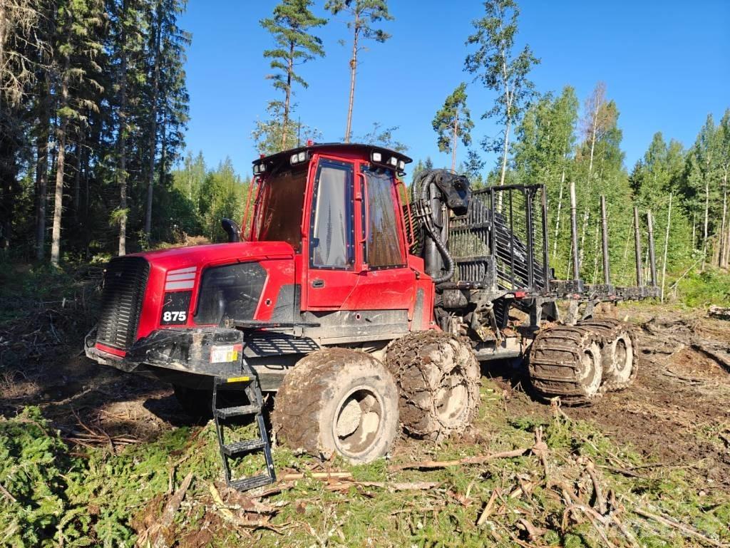 Komatsu 875 Skotare
