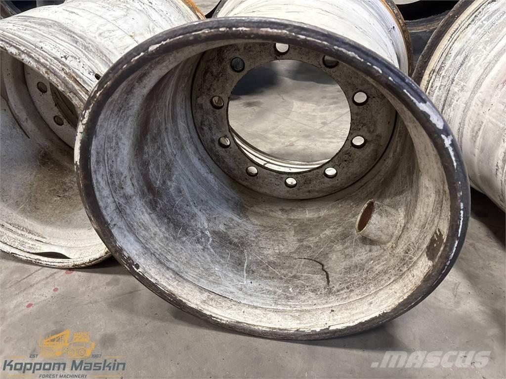 Gremo 950 24x22,5 Däck, hjul och fälgar