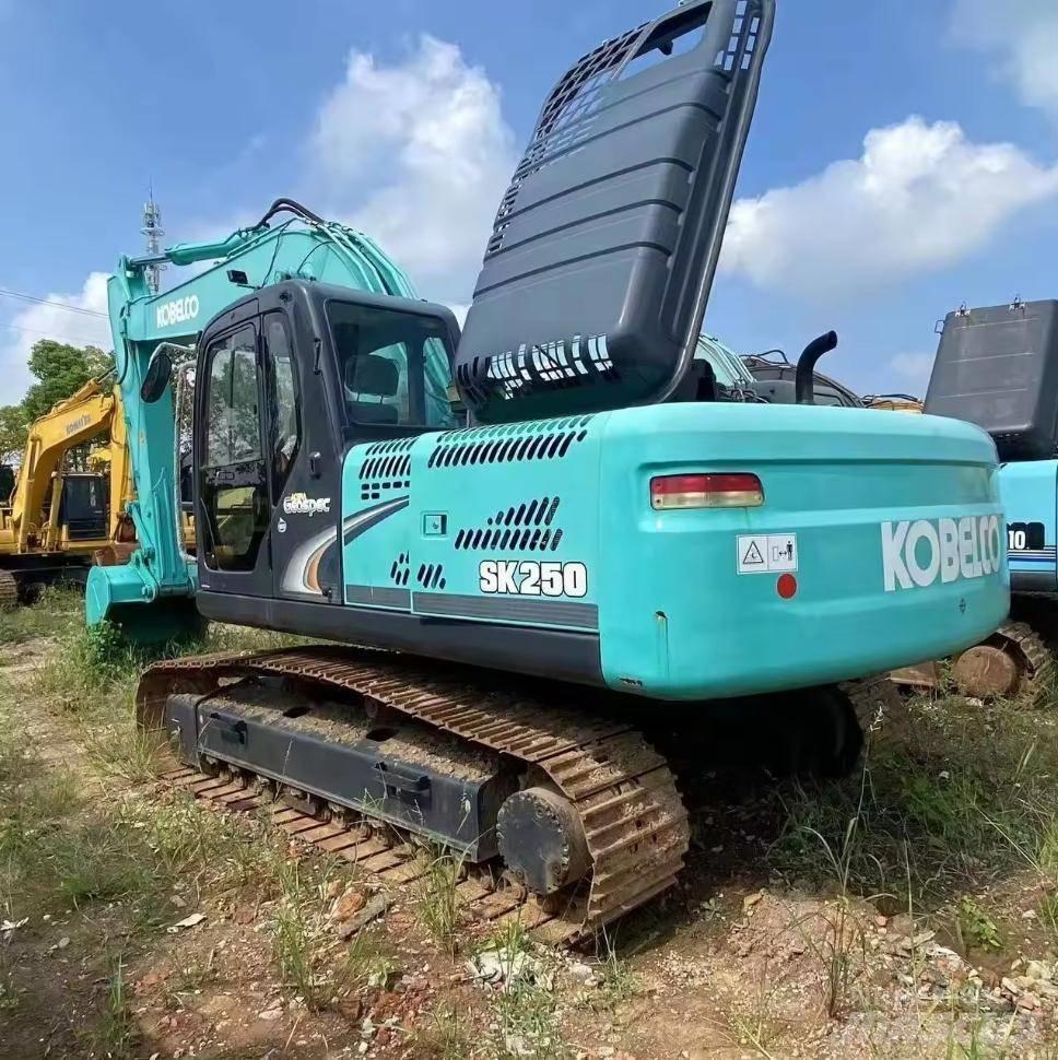 Kobelco SK 250 Bandgrävare