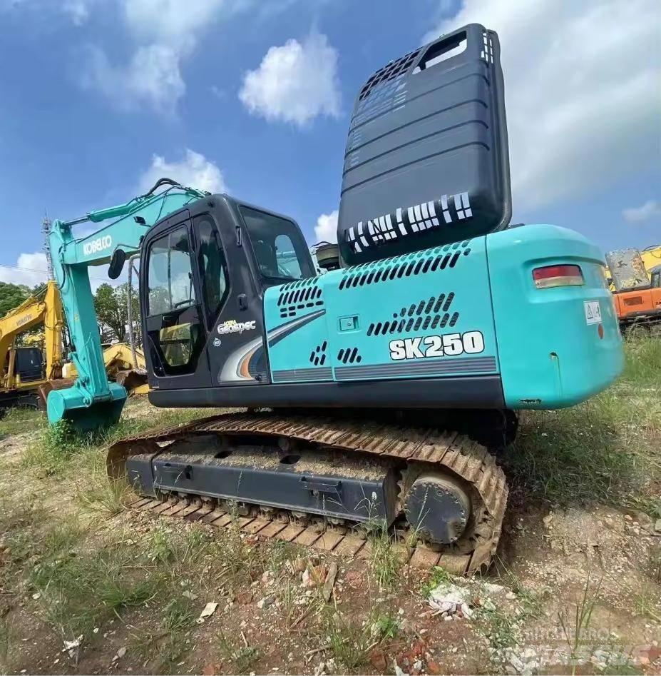 Kobelco SK 250 Bandgrävare