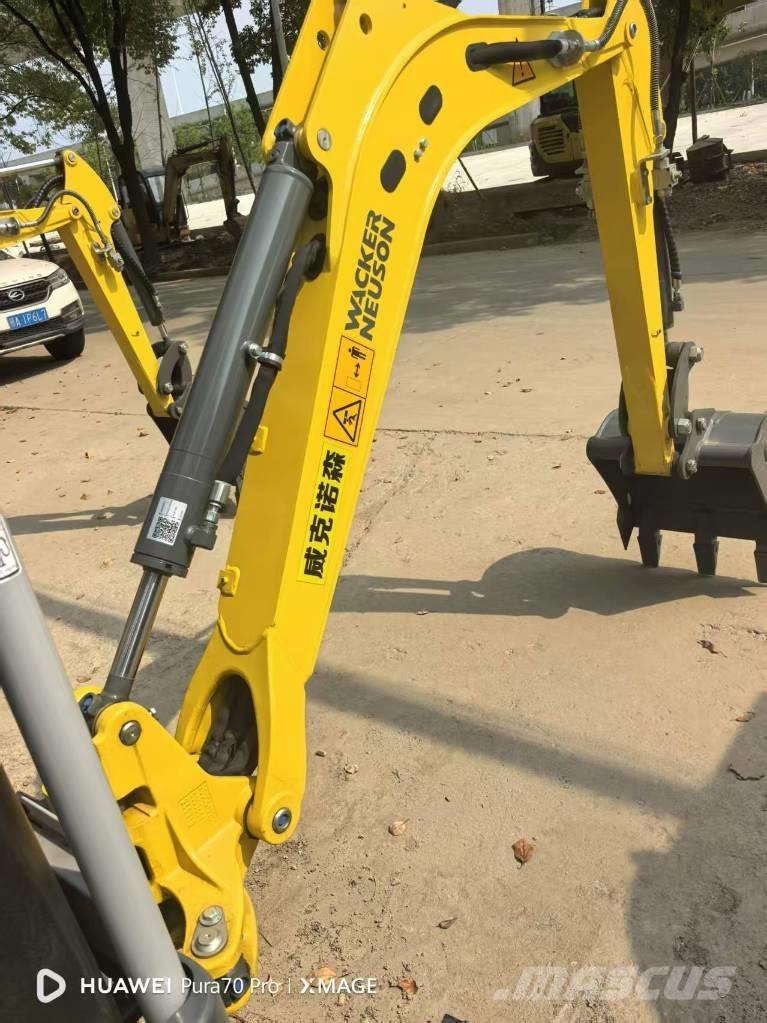 Wacker Neuson EZ 20 Bandgrävare