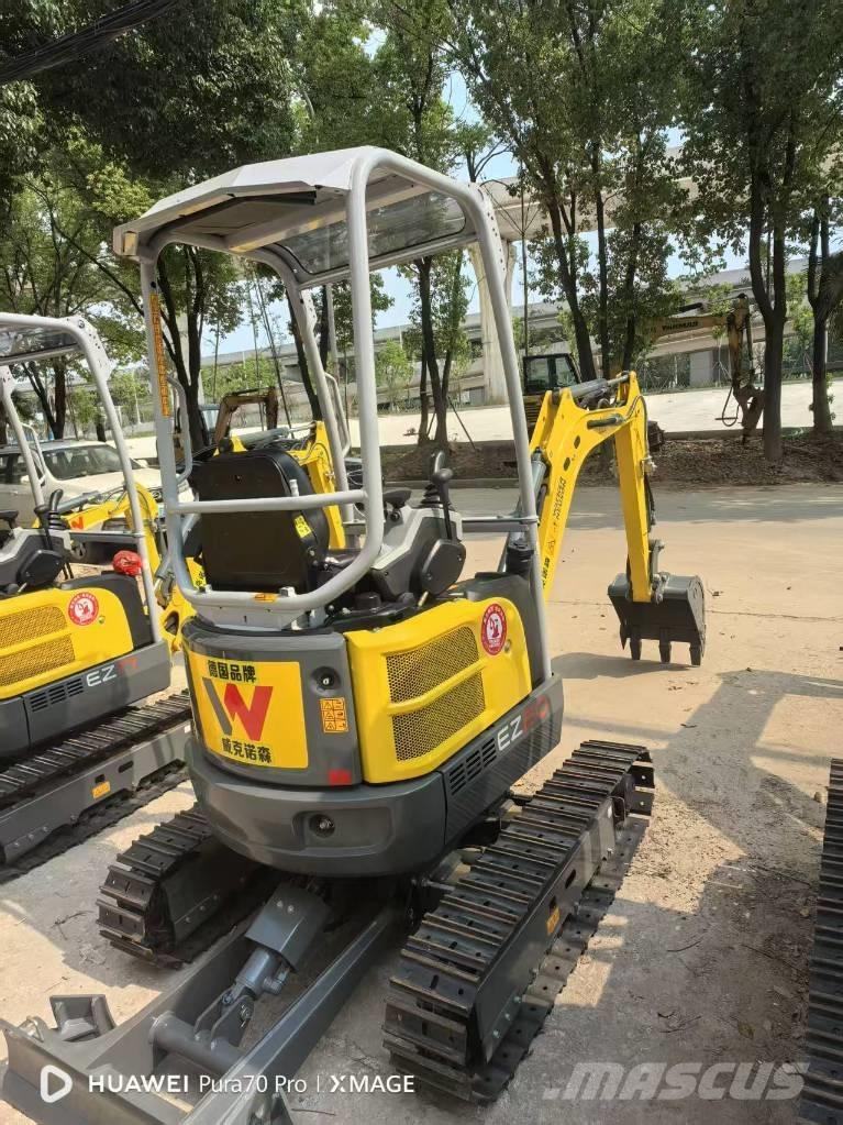 Wacker Neuson EZ 20 Bandgrävare