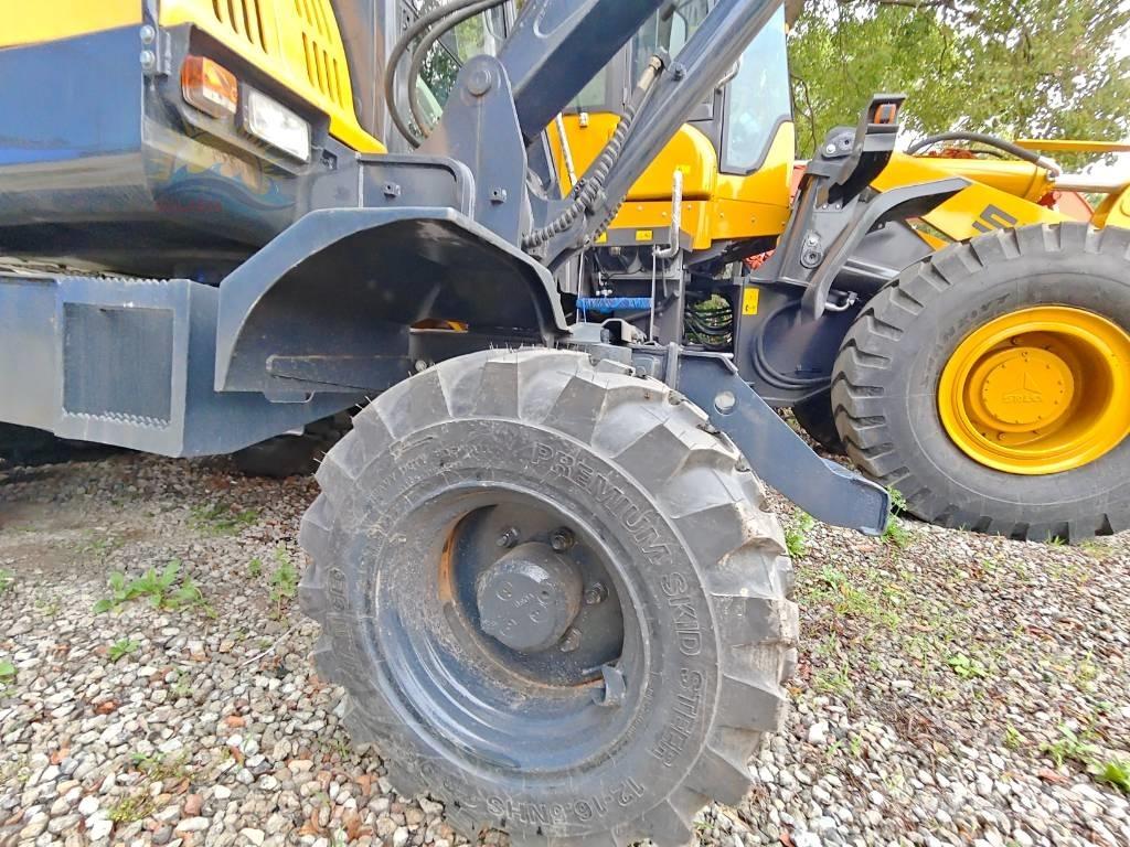 Hyundai Robex 60W Hjulgrävare