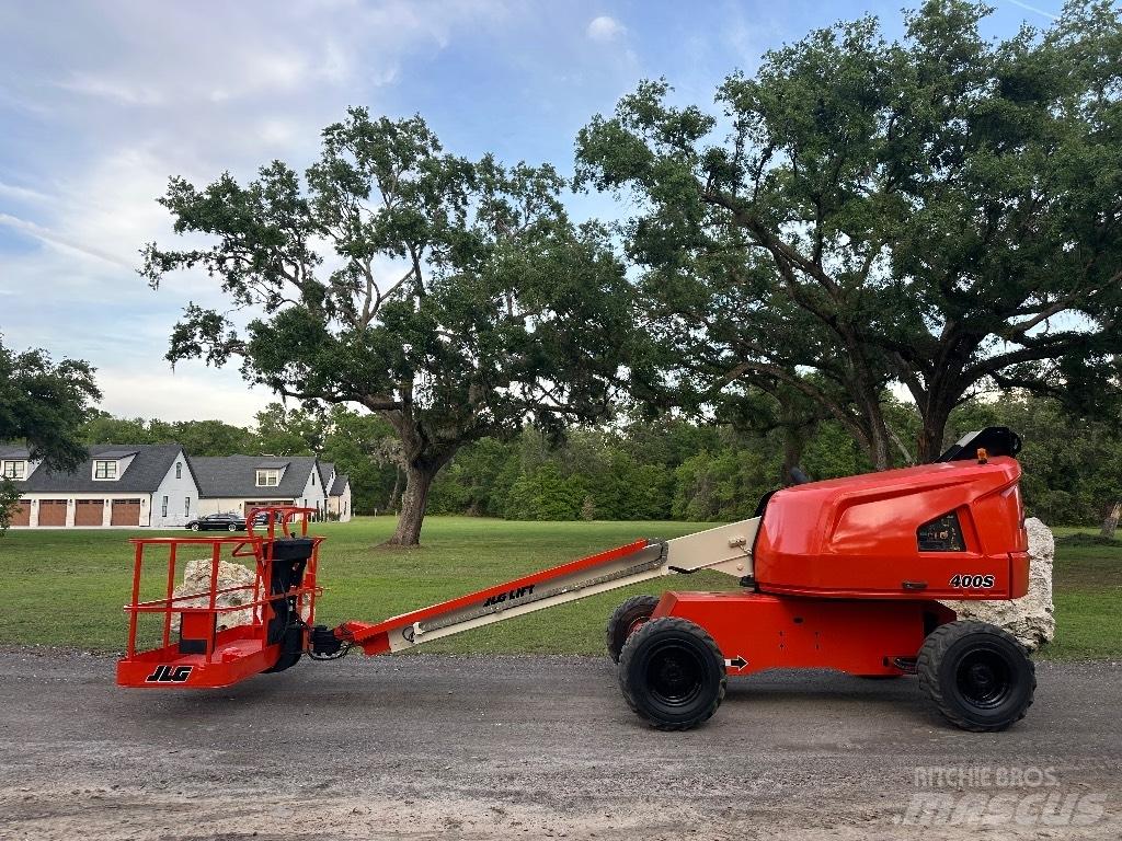 JLG 400 S Teleskop bomliftar
