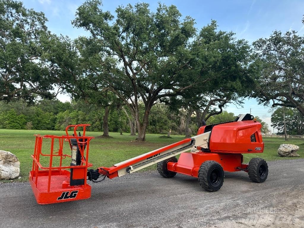 JLG 400 S Teleskop bomliftar