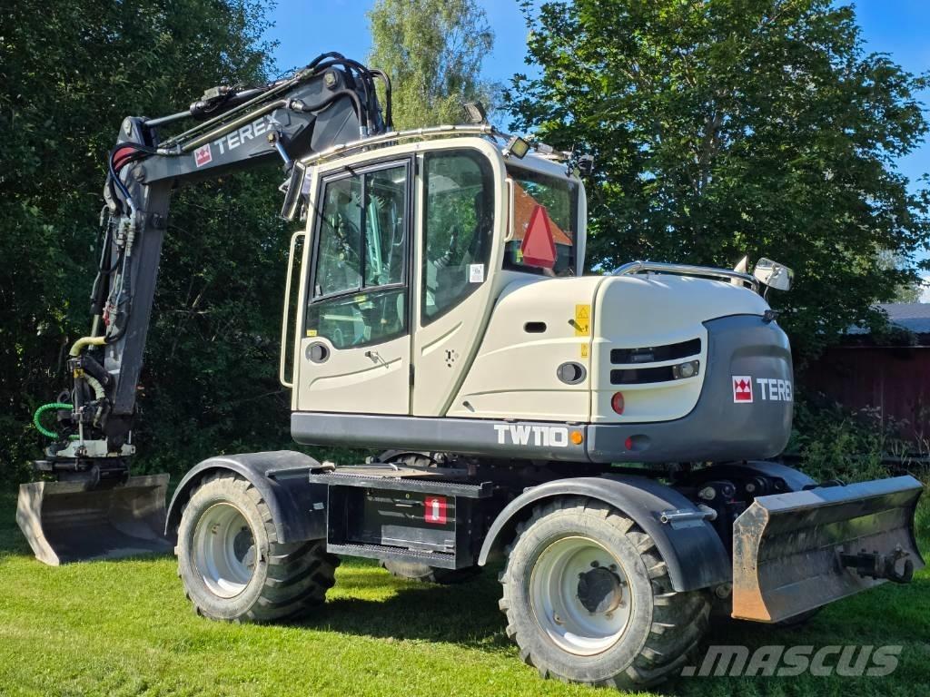 Terex TW 110 Hjulgrävare