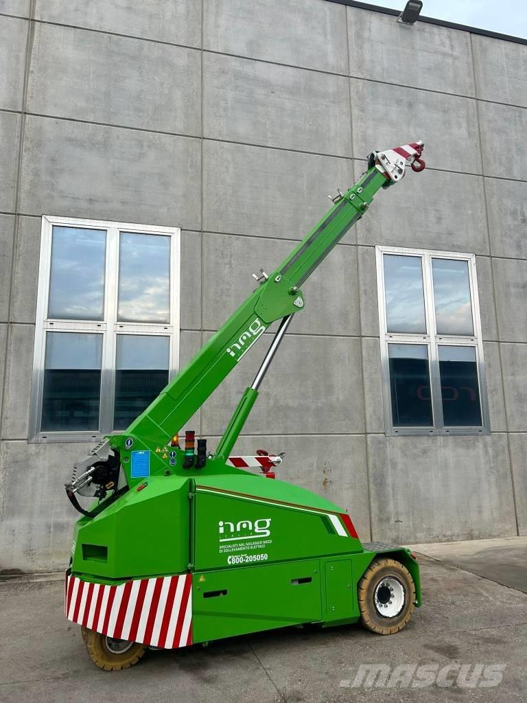 JMG CRANES MC 45S Minikranar