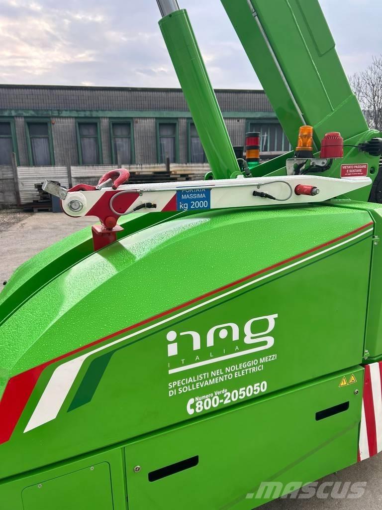 JMG CRANES MC 45S Minikranar