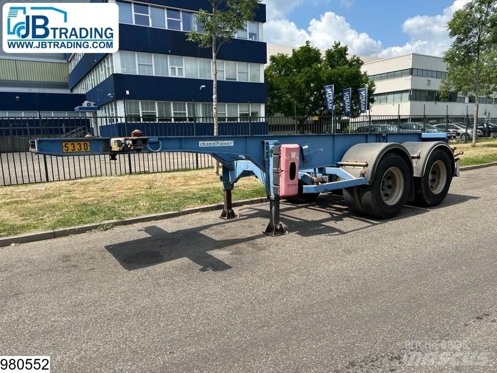 Asca Chassis 20 FT Containertrailer
