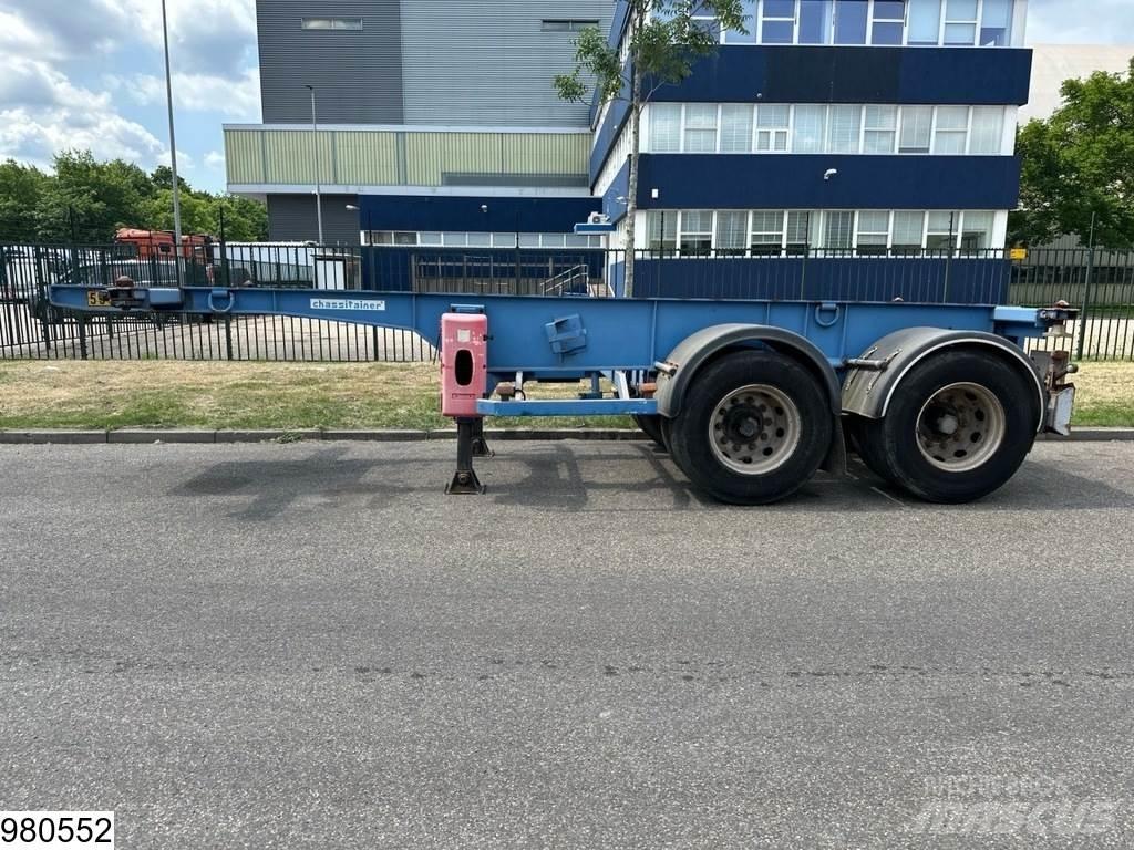 Asca Chassis 20 FT Containertrailer