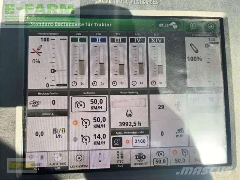 John Deere 6250r Traktorer