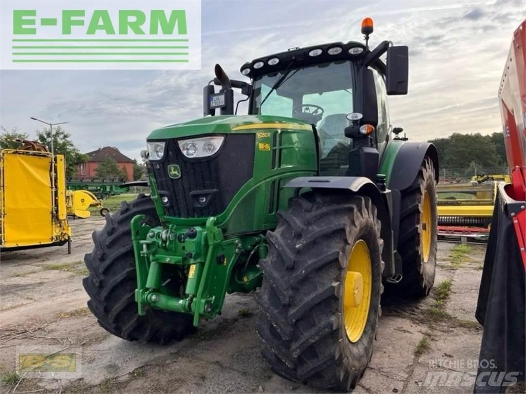 John Deere 6250r Traktorer
