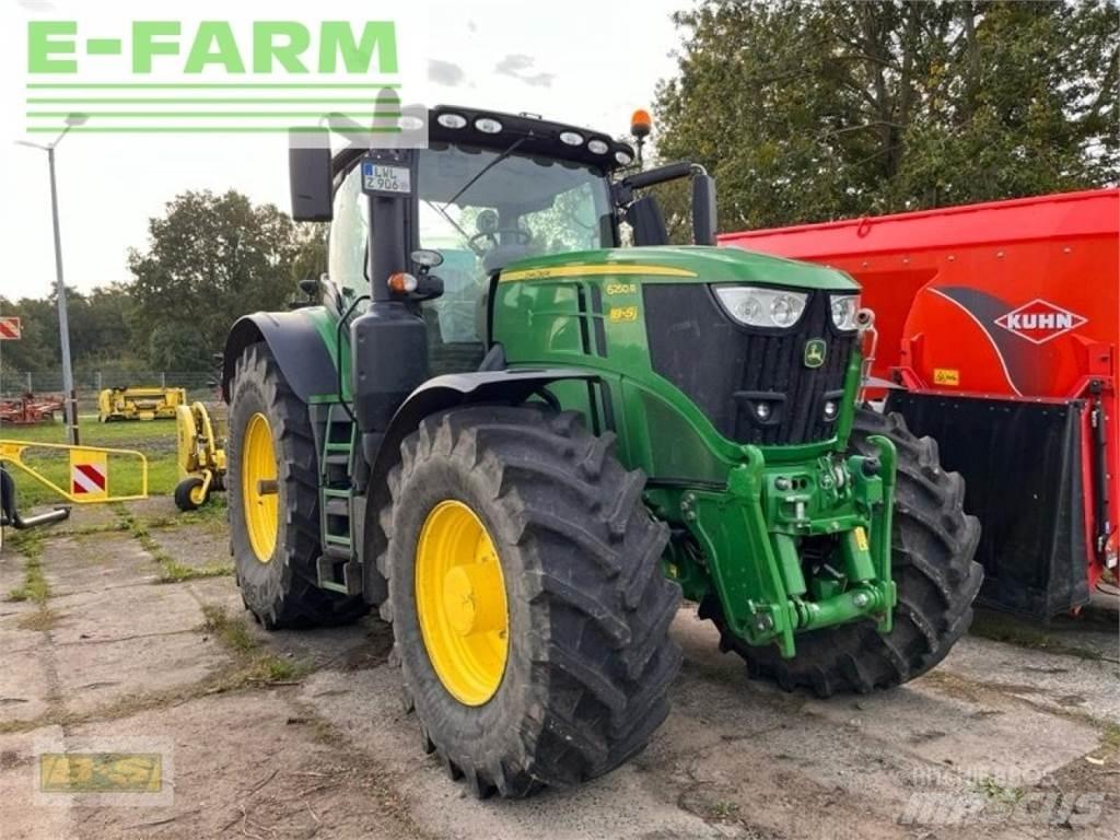 John Deere 6250r Traktorer