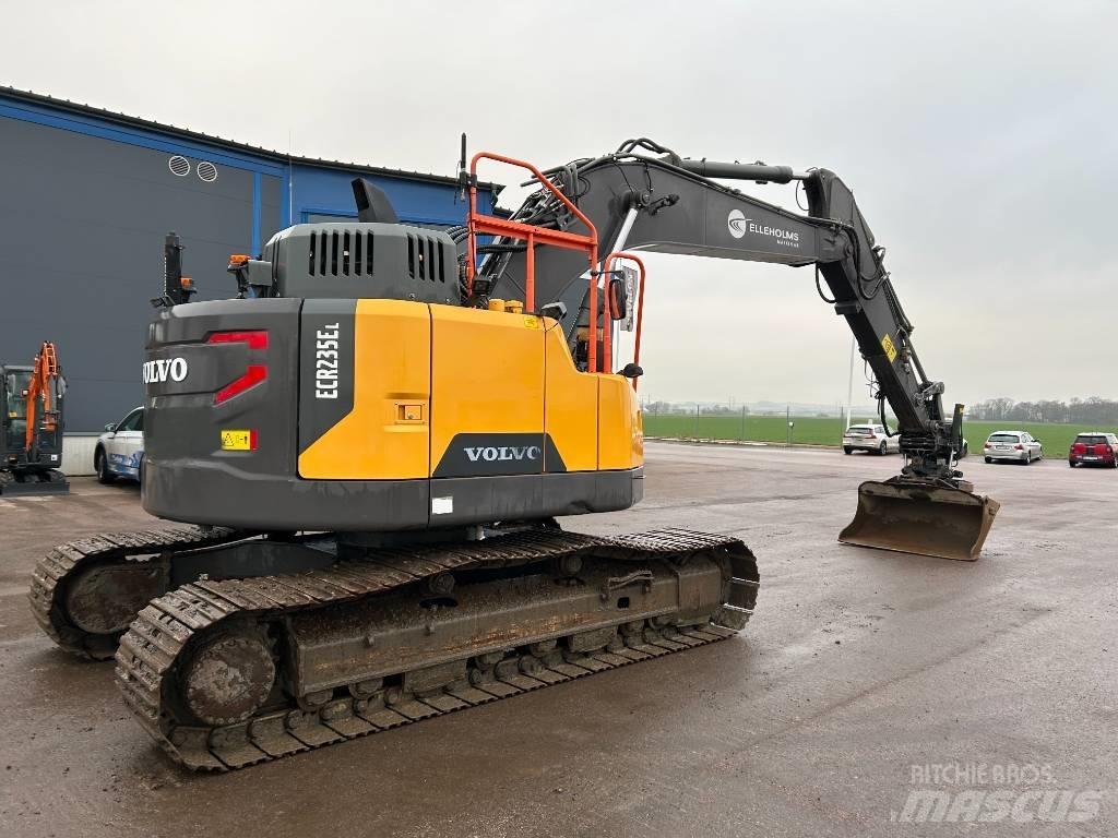 Volvo ECR 235 E Bandgrävare