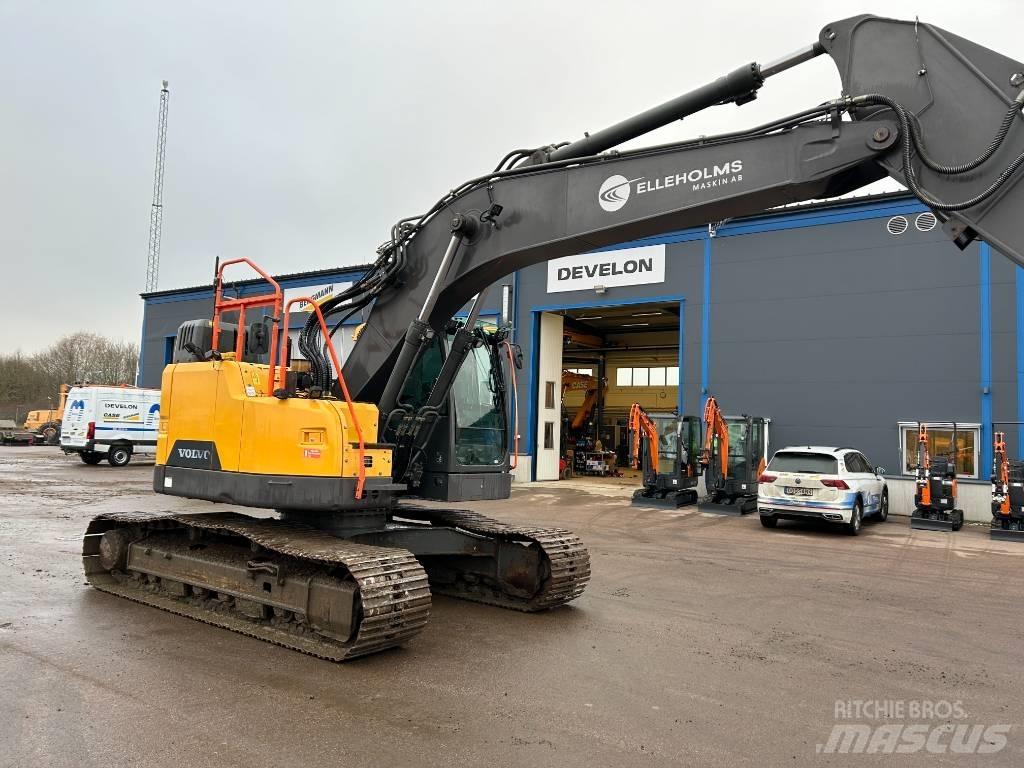 Volvo ECR 235 E Bandgrävare
